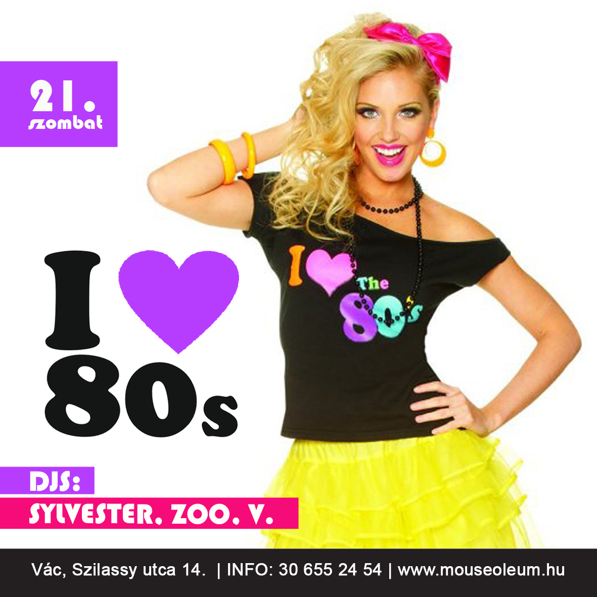 80's party