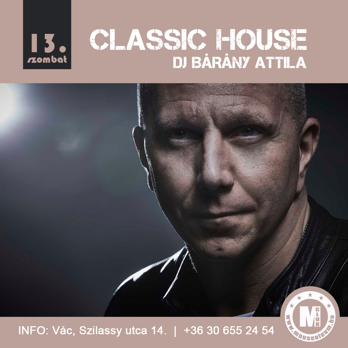 Classic House - DJ Bárány